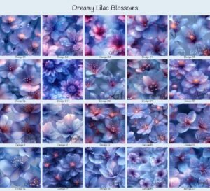 Dreamy Lilac Blossoms