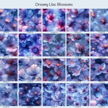 Dreamy Lilac Blossoms