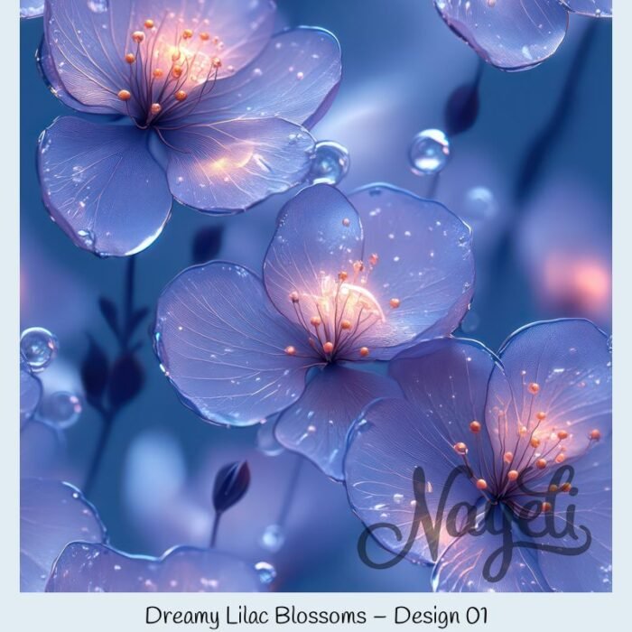 Dreamy Lilac Blossoms – Bild 2