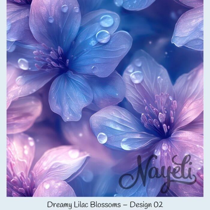 Dreamy Lilac Blossoms – Bild 3