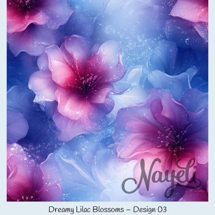Dreamy Lilac Blossoms – Bild 4