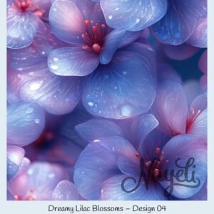 Dreamy Lilac Blossoms – Bild 5