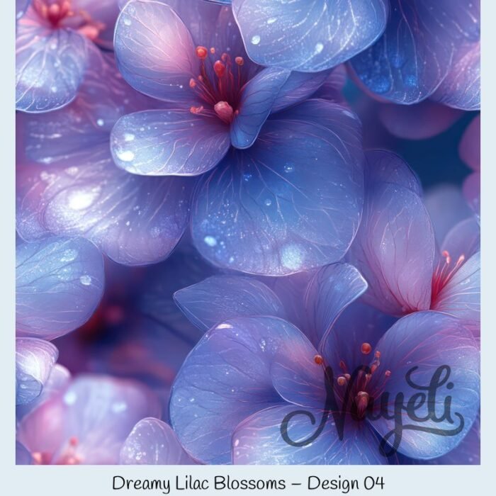 Dreamy Lilac Blossoms – Bild 5