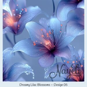 Dreamy Lilac Blossoms – Bild 6
