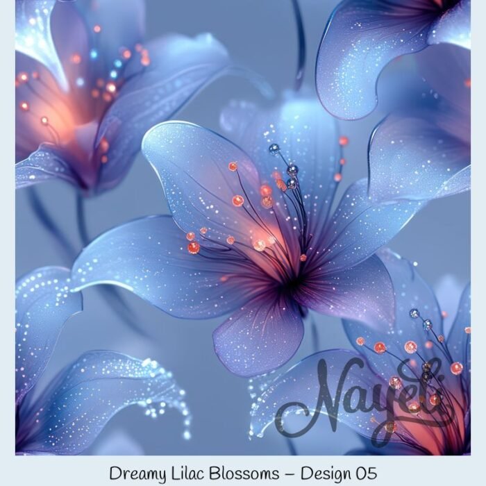 Dreamy Lilac Blossoms – Bild 6