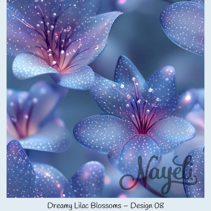 Dreamy Lilac Blossoms – Bild 9