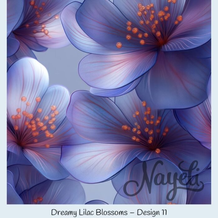 Dreamy Lilac Blossoms – Bild 12