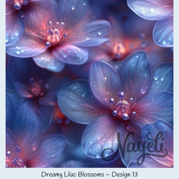 Dreamy Lilac Blossoms – Bild 14