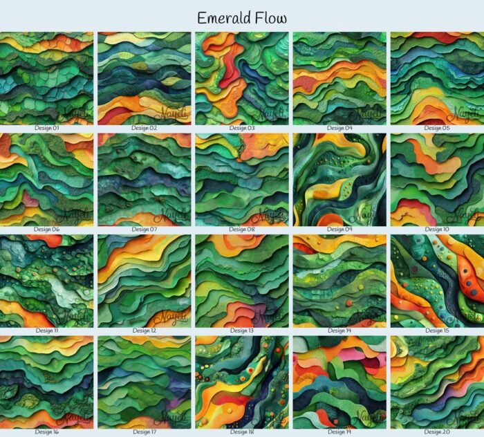 Emerald Flow – Bild 1