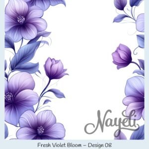 Fresh Violet Bloom – Bild 9