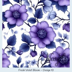 Fresh Violet Bloom – Bild 11