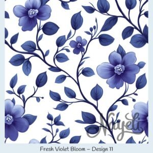 Fresh Violet Bloom – Bild 12