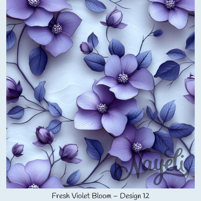 Fresh Violet Bloom – Bild 13