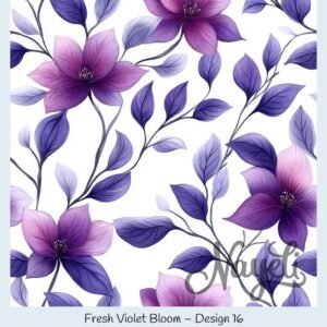 Fresh Violet Bloom – Bild 17