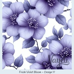 Fresh Violet Bloom – Bild 18