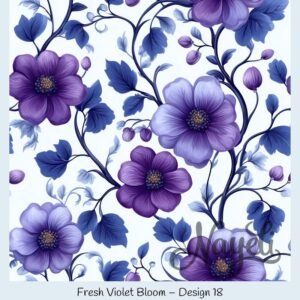 Fresh Violet Bloom – Bild 19