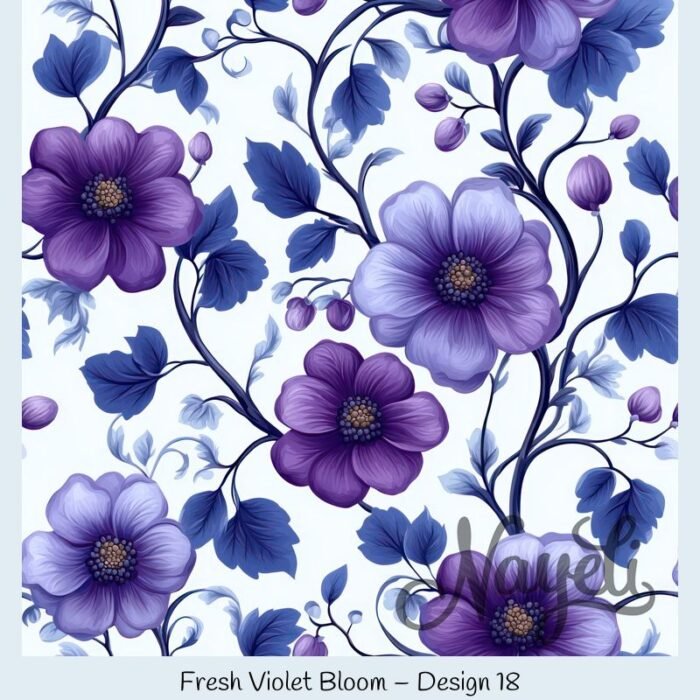 Fresh Violet Bloom – Bild 19
