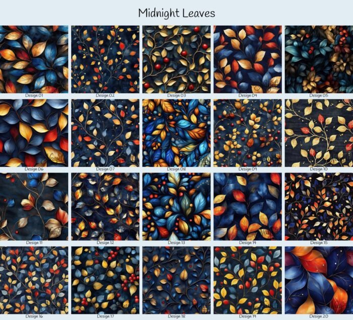 Midnight Leaves – Bild 1