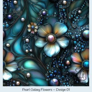 Pearl Galaxy Flowers – Bild 2
