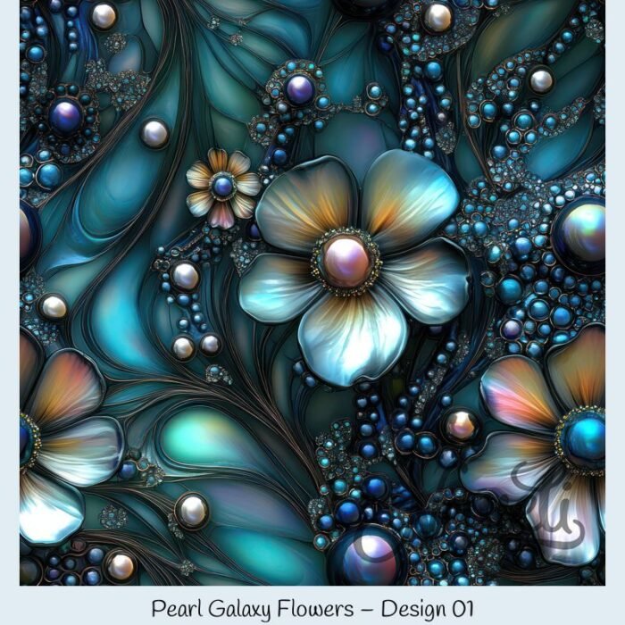 Pearl Galaxy Flowers – Bild 2
