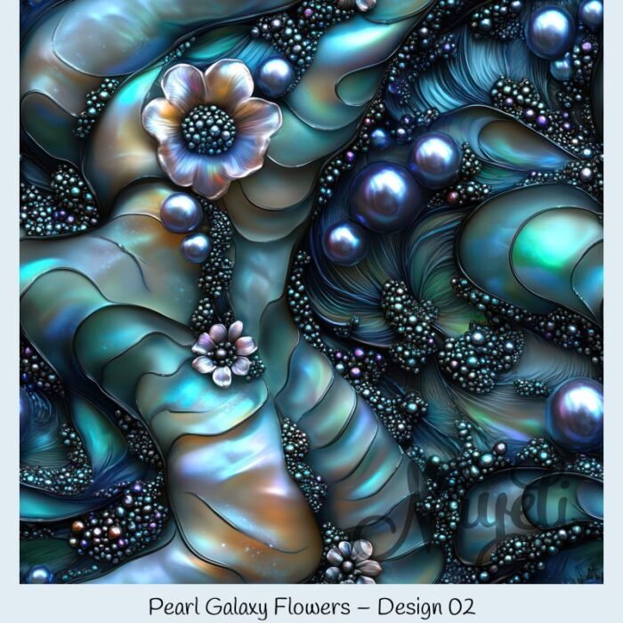 Pearl Galaxy Flowers – Bild 3