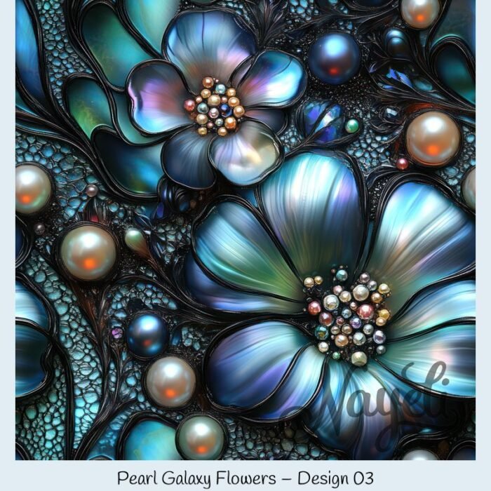 Pearl Galaxy Flowers – Bild 4