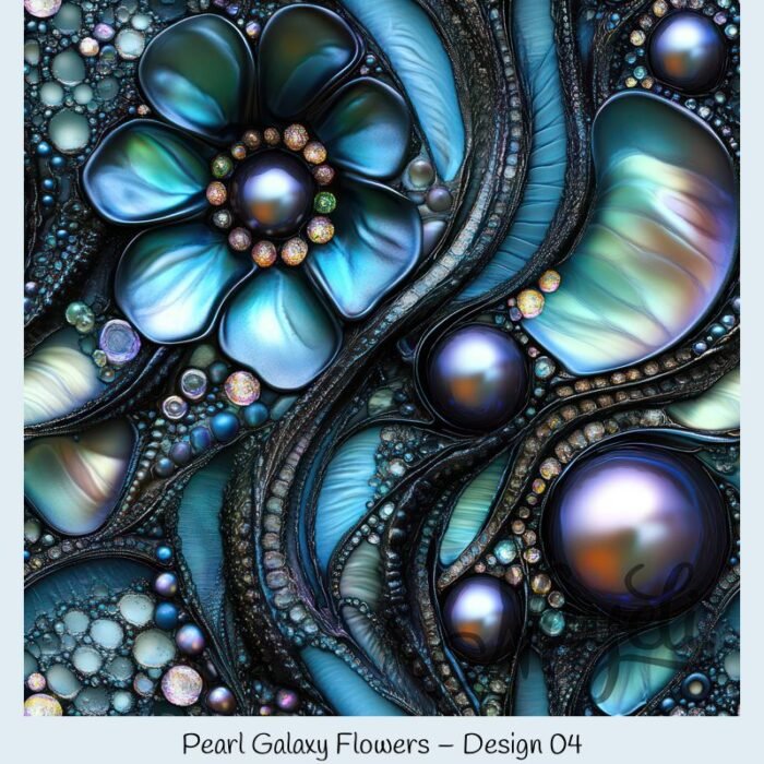 Pearl Galaxy Flowers – Bild 5