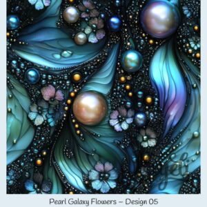 Pearl Galaxy Flowers – Bild 6