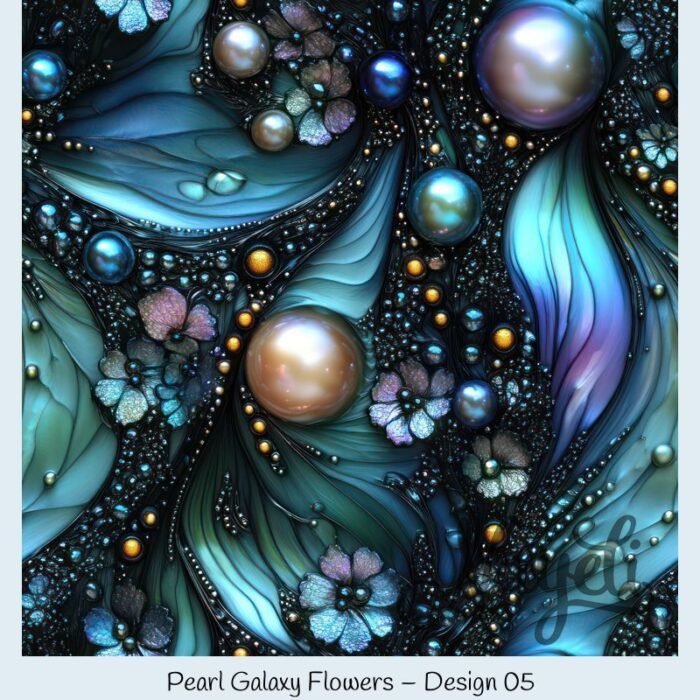 Pearl Galaxy Flowers – Bild 6