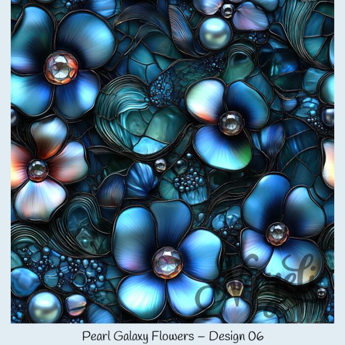 Pearl Galaxy Flowers – Bild 7