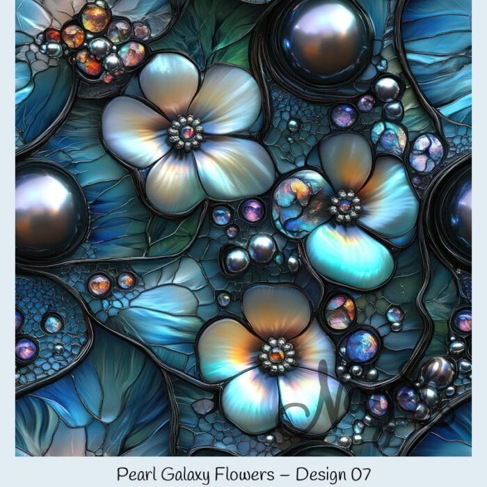 Pearl Galaxy Flowers – Bild 8