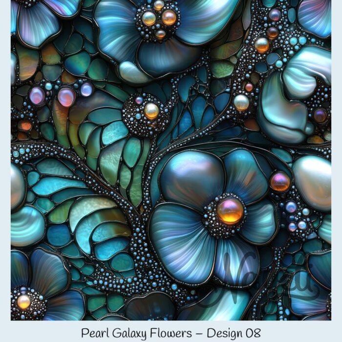 Pearl Galaxy Flowers – Bild 9