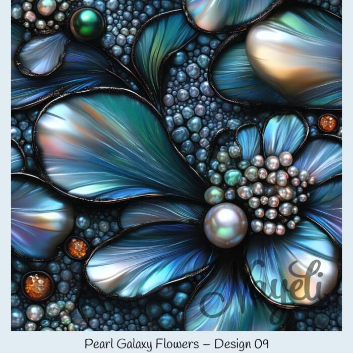 Pearl Galaxy Flowers – Bild 10