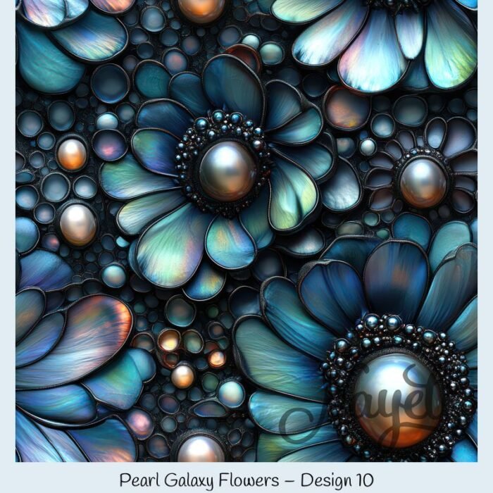 Pearl Galaxy Flowers – Bild 11