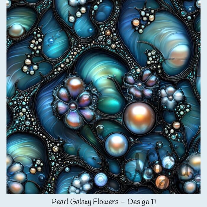 Pearl Galaxy Flowers – Bild 12