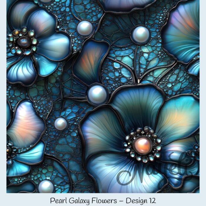 Pearl Galaxy Flowers – Bild 13