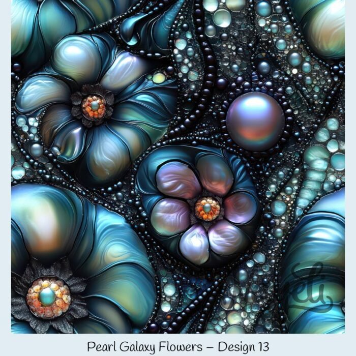 Pearl Galaxy Flowers – Bild 14