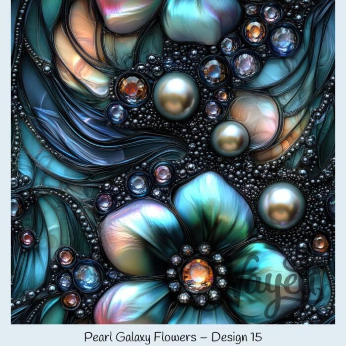 Pearl Galaxy Flowers – Bild 16