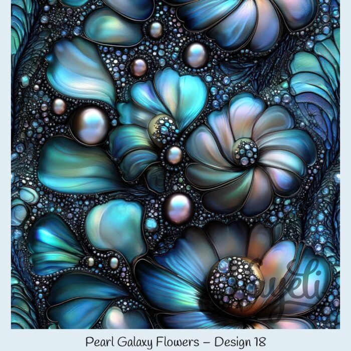 Pearl Galaxy Flowers – Bild 19