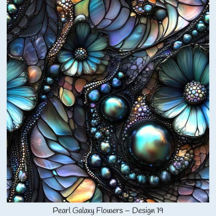 Pearl Galaxy Flowers – Bild 20