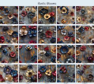 Rustic Blooms
