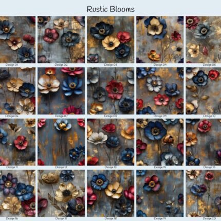 Rustic Blooms