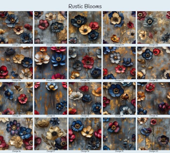 Rustic Blooms – Bild 1
