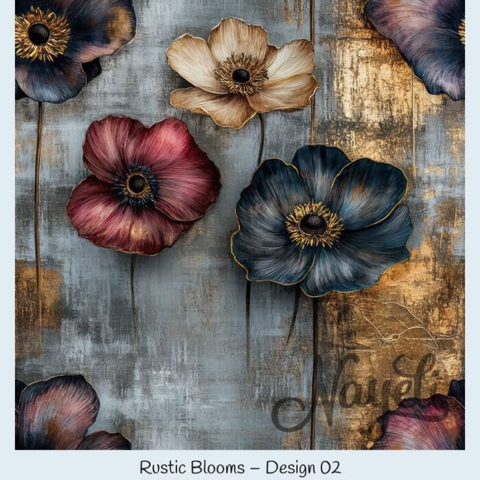 Rustic Blooms – Bild 3