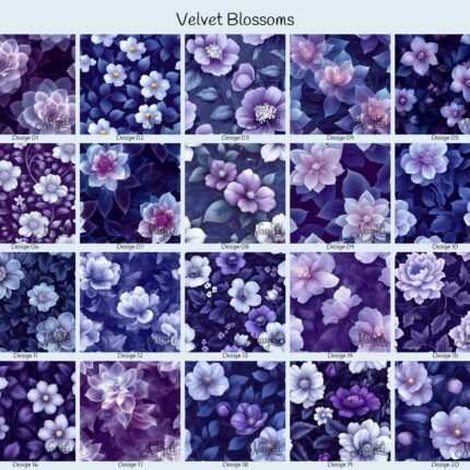 Velvet Blossoms