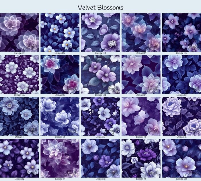 Velvet Blossoms – Bild 1