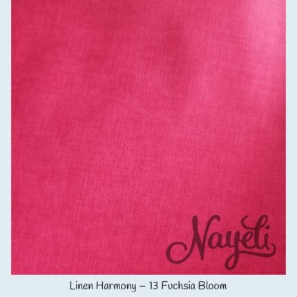 Studio Cut · Linen Harmony · 13 Fuchsia Bloom