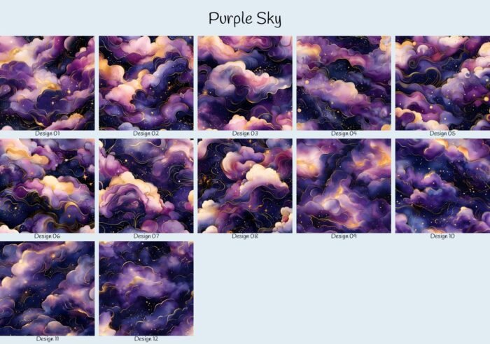 Purple Sky – Bild 1
