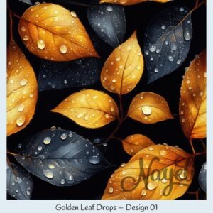 Golden Leaf Drops – Bild 2