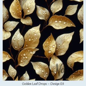 Golden Leaf Drops – Bild 4